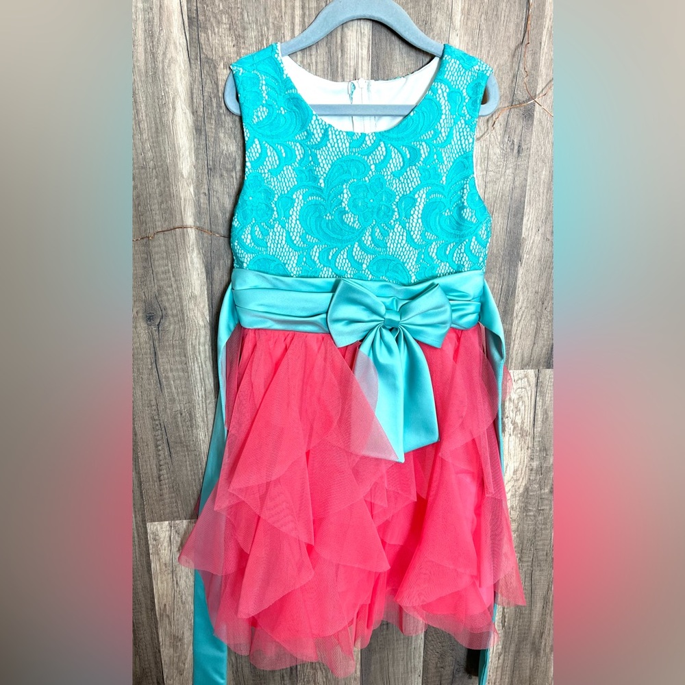 Easter Dress, Girl Sz 7